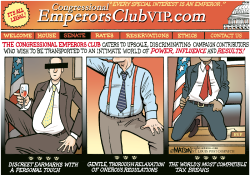 CONGRESSIONAL EMPERORS CLUB- by R.J. Matson