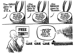   BEIJING OLYMPIC MEDALS by Jimmy Margulies