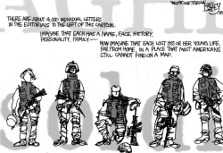 4000 DEAD LETTER by Pat Bagley