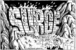 SURGE ON THE VERGE by Monte Wolverton