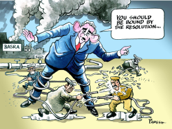 POWER PLAY IN IRAQ by Paresh Nath