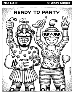 READY TO PARTY by Andy Singer