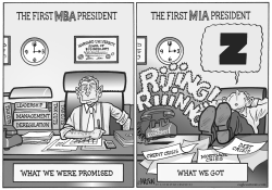 THE FIRST MBA PRESIDENT by R.J. Matson