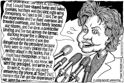 HILLARY IN HER OWN WORDS by Monte Wolverton