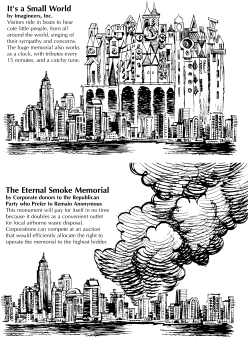 WTC MEMORIALS PAGE 3 by Daryl Cagle