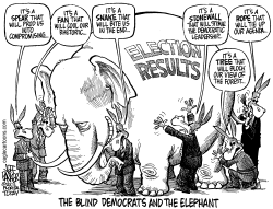 The Blind Dems and the Elephant by Parker