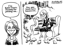 KATIE COURIC by Jimmy Margulies