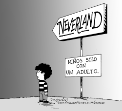 NEVERLAND NINOS NO by Arcadio Esquivel