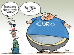 BIG EURO  by Frederick Deligne