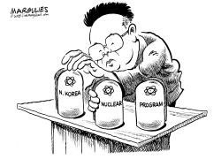 NORTH KOREAS NUCLEAR PROGRAM by Jimmy Margulies