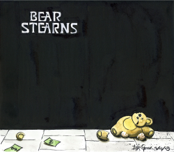BEAR STEARNS by Iain Green
