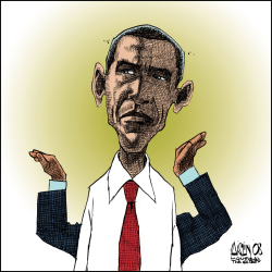 OBAMAS PASTOR by Terry Mosher