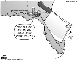 FIN DE LA SESION LEGISLATIVA EN FLORIDA by Jeff Parker