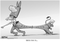 PARTIDO UNIDO by R.J. Matson