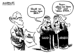 OIL PRICE BEGGING by Jimmy Margulies