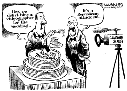 SAME SEX MARRIAGE by Jimmy Margulies