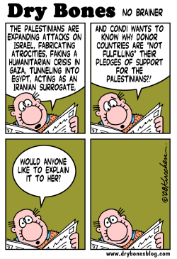 CONDI IN THE MIDDLE EAST by Yaakov Kirschen