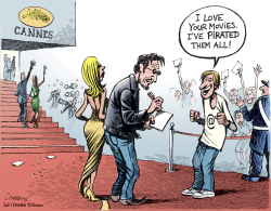 CANNES FILM FESTIVAL by Patrick Chappatte