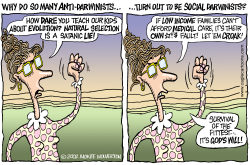  SOCIAL DARWINISTS by Wolverton