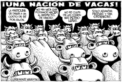NACION DE VACAS by Monte Wolverton