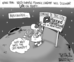 MARS ABORTIONS by Gary McCoy
