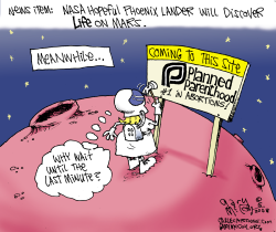MARS ABORTIONS  by Gary McCoy
