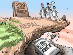 ENDING NEPAL MONARCHY by Paresh Nath