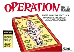OPERATION MCCAIN by R.J. Matson