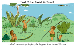 LOST TRIBE OF THE AMAZON by Nik Scott
