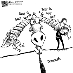 TWISTED DEMOCRATS by Tab