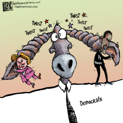 TWISTED DEMOCRATS  by Tab