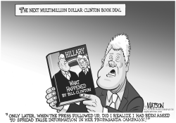 WHAT HAPPENED BY BILL CLINTON by R.J. Matson