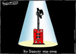 BO DIDDLEY /  by Bob Englehart