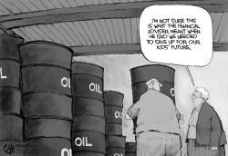 OIL INVESTMENT by Cam Cardow