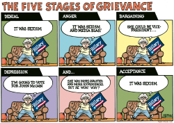 THE FIVE STAGES OF GRIEVANCE- by R.J. Matson