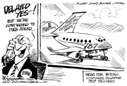 BOEING BUMMER by Milt Priggee