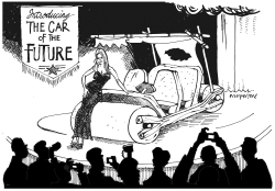 ENERGY SAVING CAR OF THE FUTURE by Michael McParlane