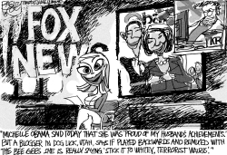 FOX NEWS FISTING by Pat Bagley