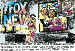 FOX NEWS FISTING  by Pat Bagley