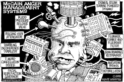 MCCAIN ANGER MANAGEMENT SYSTEMS by Monte Wolverton