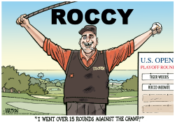 ROCCY- by R.J. Matson