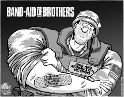 BAND-AID OF BROTHERS by Jeff Parker