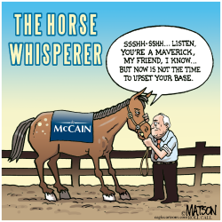 THE HORSE WHISPERER- by R.J. Matson