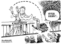 CALIFORNIA GAY MARRIAGE by Jimmy Margulies