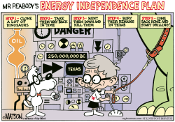 ENERGY INDEPENDENCE PLAN- by R.J. Matson
