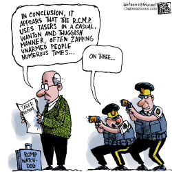 CANADA RCMP ZAPPERS by Tab