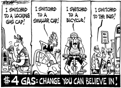 FOUR DOLLAR GAS by John Trever