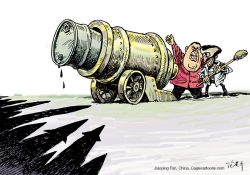 HUGO CHAVEZ AND AHMEDINEJAD OIL WAR by Jianping Fan