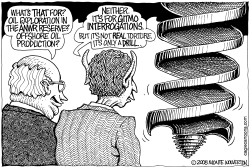 JUST A DRILL by Monte Wolverton