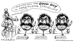 IRAQ GOOD GUYS by Sandy Huffaker